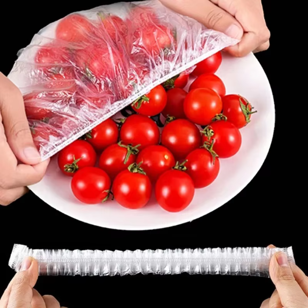 Lot de 150 Films Alimentaires Extensibles et Réutilisables