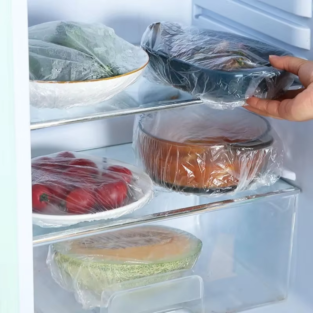 Lot de 150 Films Alimentaires Extensibles et Réutilisables