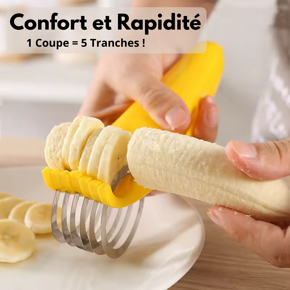 Coupe Rondelles Rapide à 6 Lames