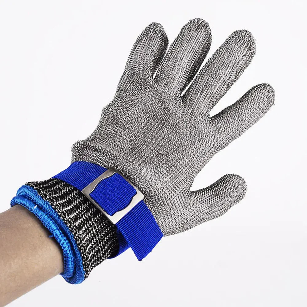 Gants Anti-Coupure Acier Inox