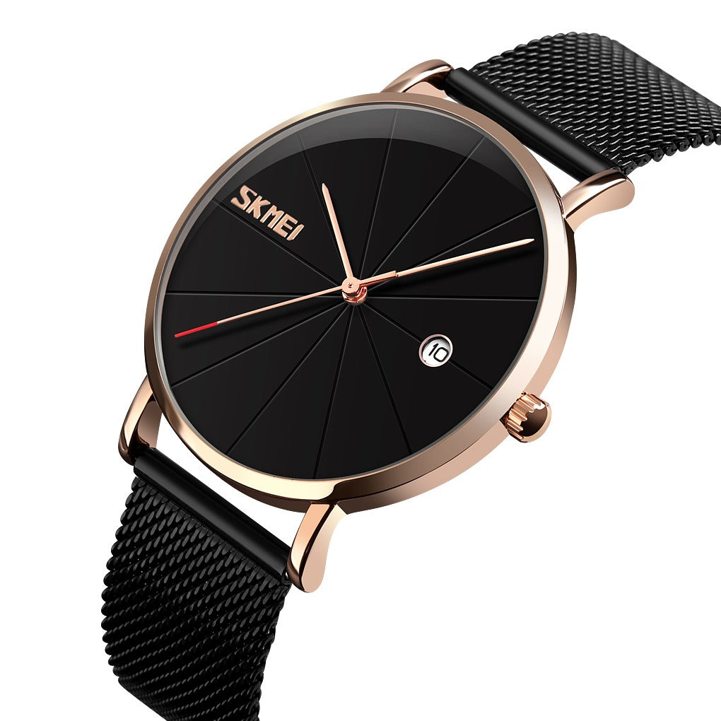 MONTRE EN MAILLE +COFFRET GRATUIT (GARANTIE 3MOIS)