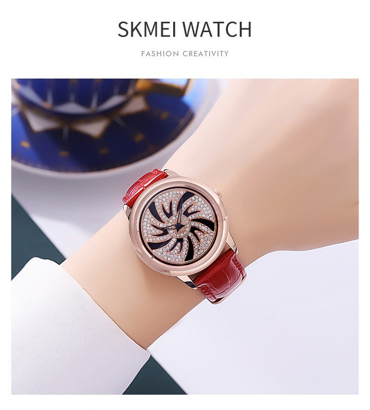 MONTRES DAMES RESISTANTE A L'EAU + COFFRET