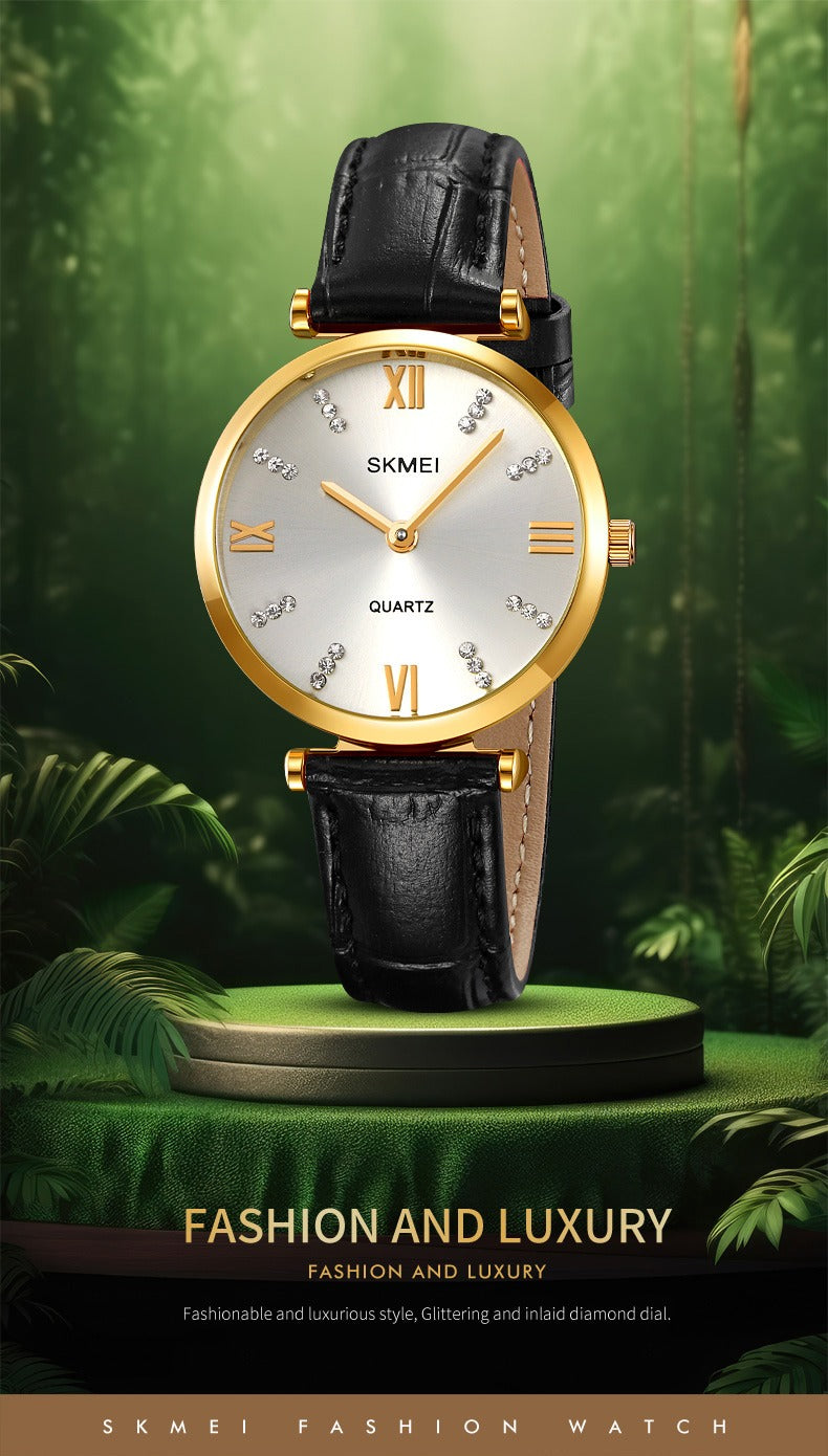 MONTRES DAMES RESISTANTE A L'EAU + COFFRET