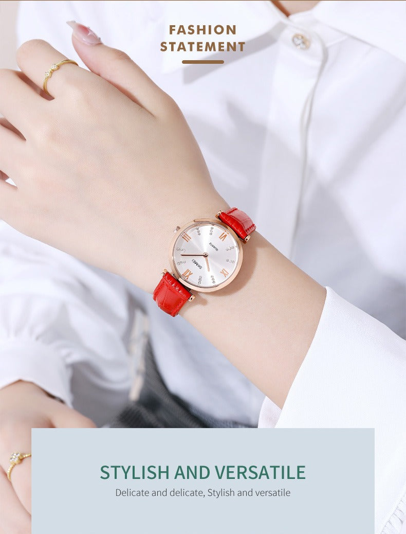 MONTRES DAMES RESISTANTE A L'EAU + COFFRET