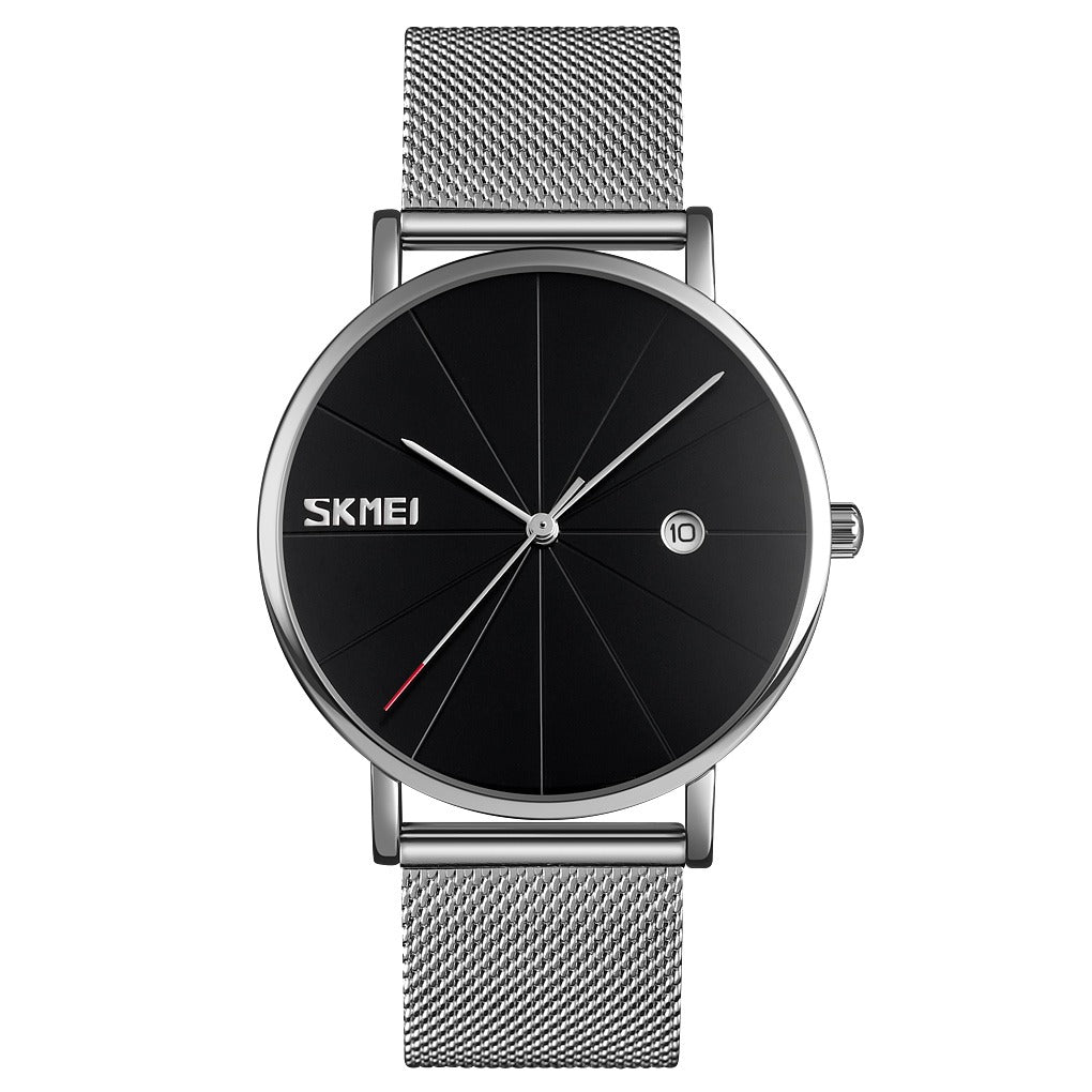 MONTRE EN MAILLE +COFFRET GRATUIT (GARANTIE 3MOIS)