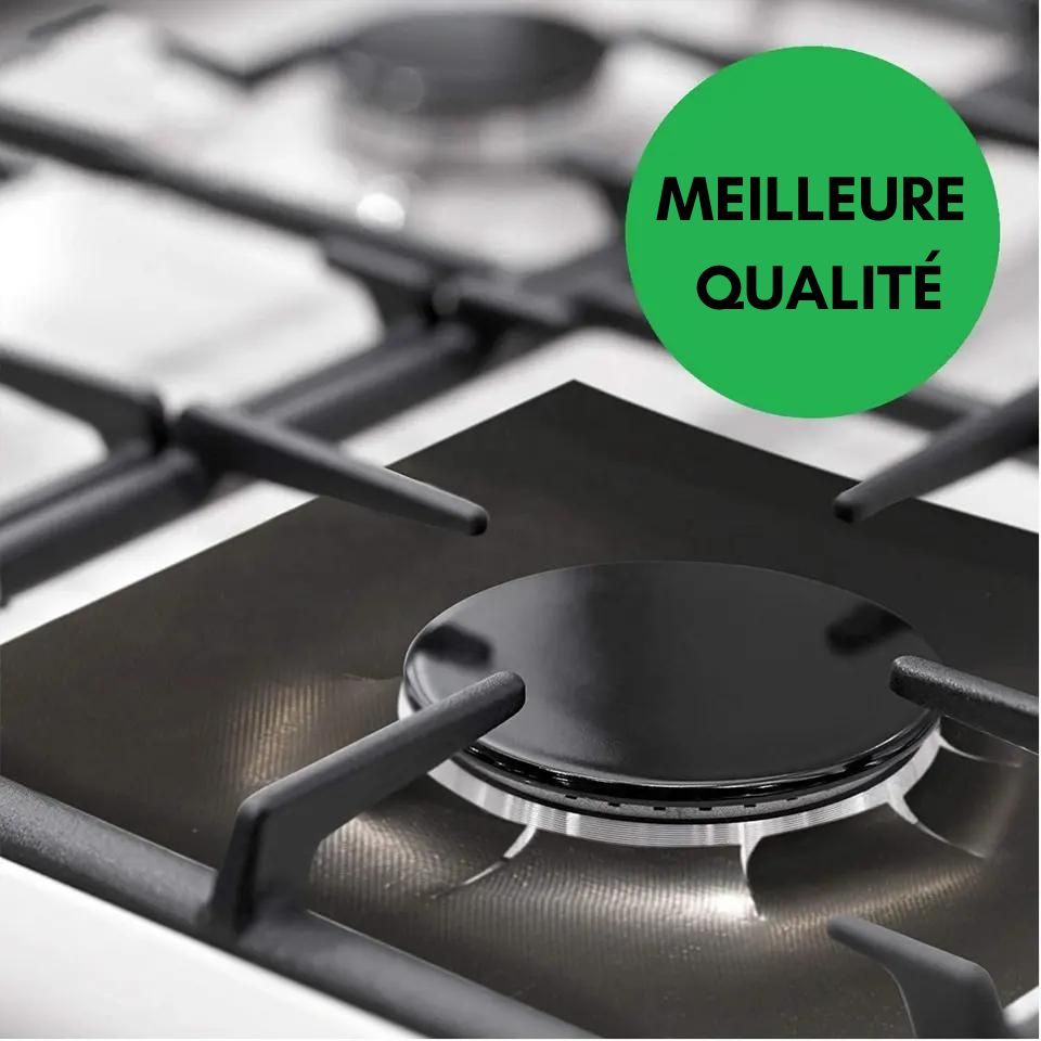 Couvertures Protèges Gazinière Lavables et Réutilisables (Paquet de 5)