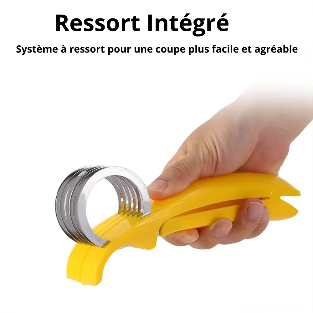 Coupe Rondelles Rapide à 6 Lames