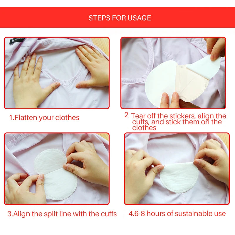 Pads Anti Transpiration