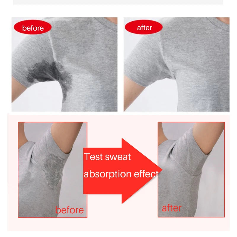 Pads Anti Transpiration