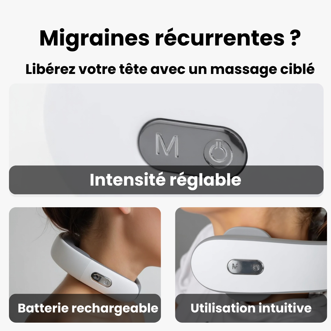 Masseur de Cou Apaisant