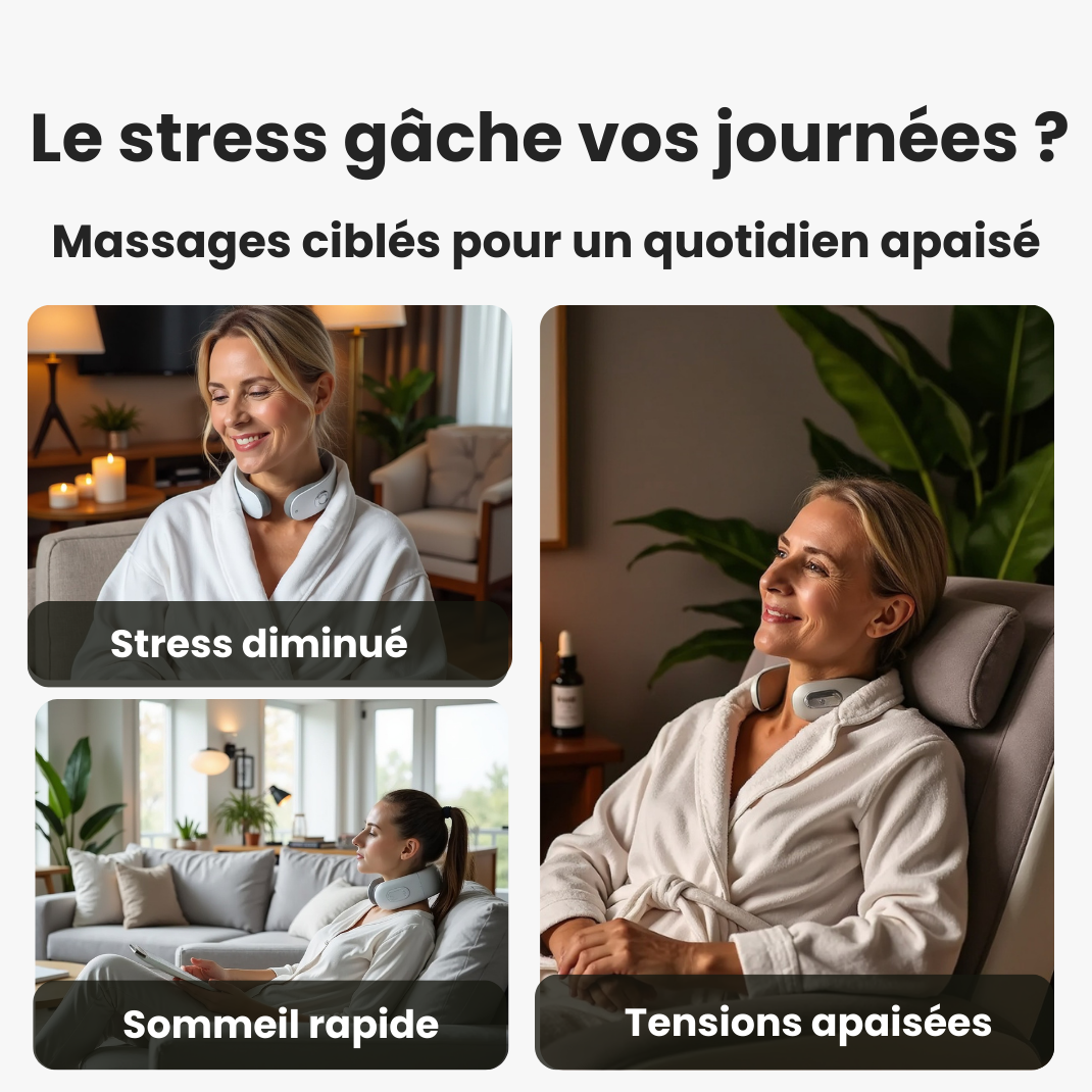 Masseur de Cou Apaisant