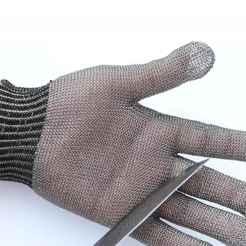 Gants Anti-Coupure Acier Inox