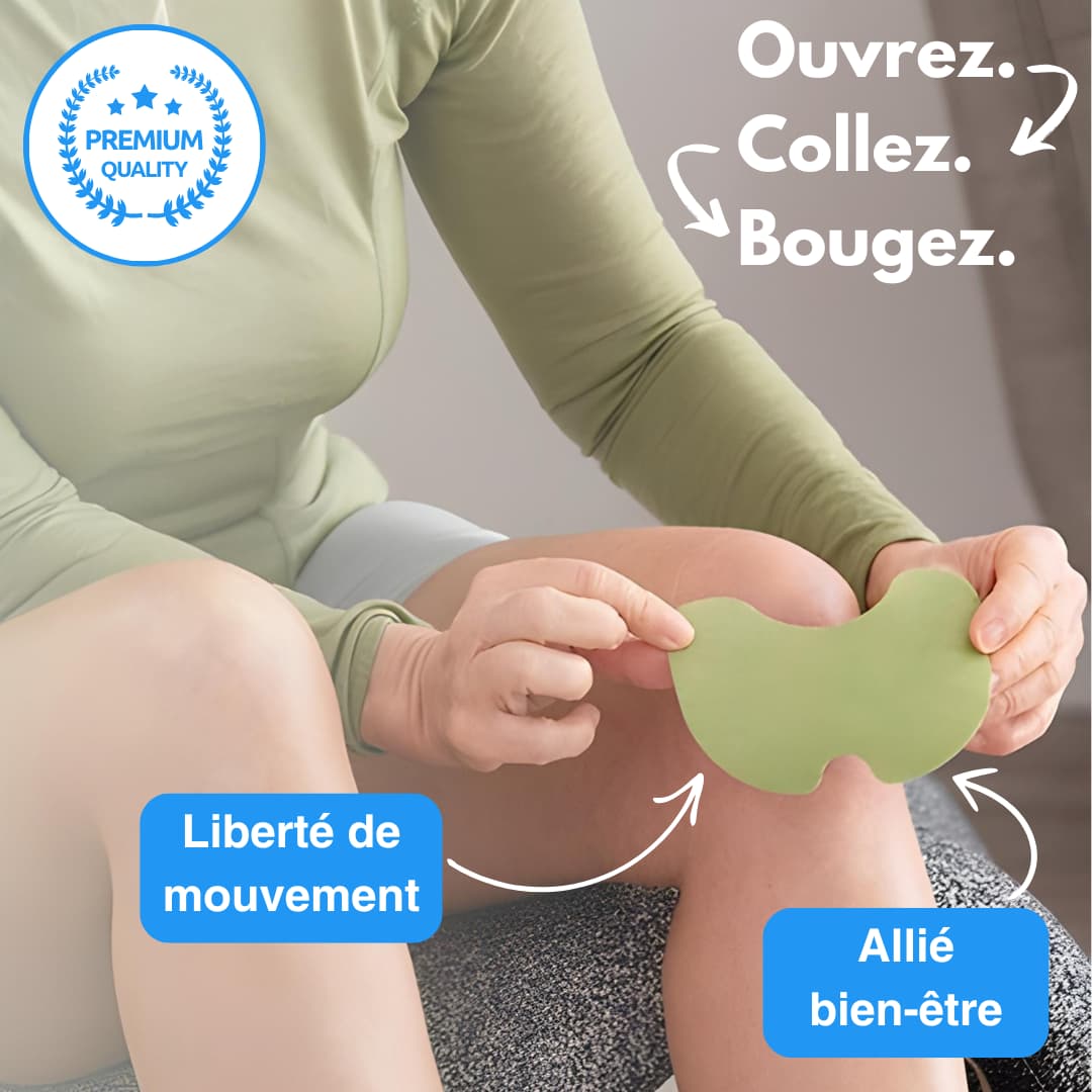 Patchs Anti-Douleur Magiques
