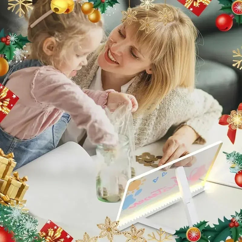 Tableau de Dessin Magique _ Lumineux _ Effaçable