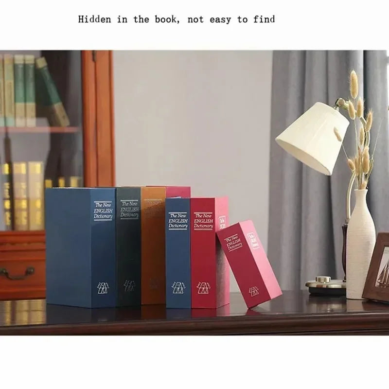 Coffre-Livre Secret Sécurisé