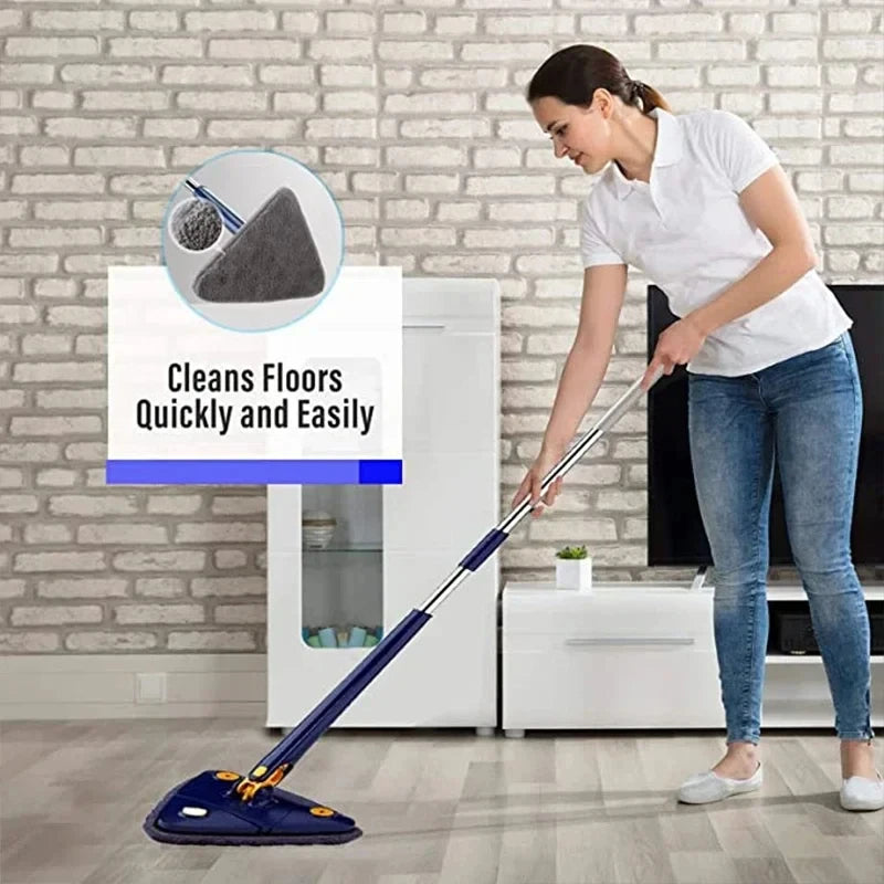 Mop Révolutionnaire 360°: Nettoyage Facile et Efficace