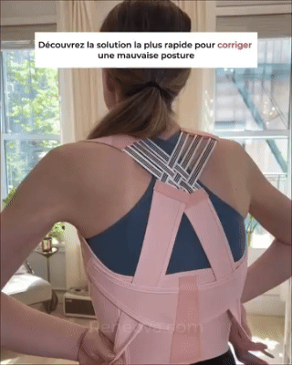 Correcteur De Posture Anti-Douleur