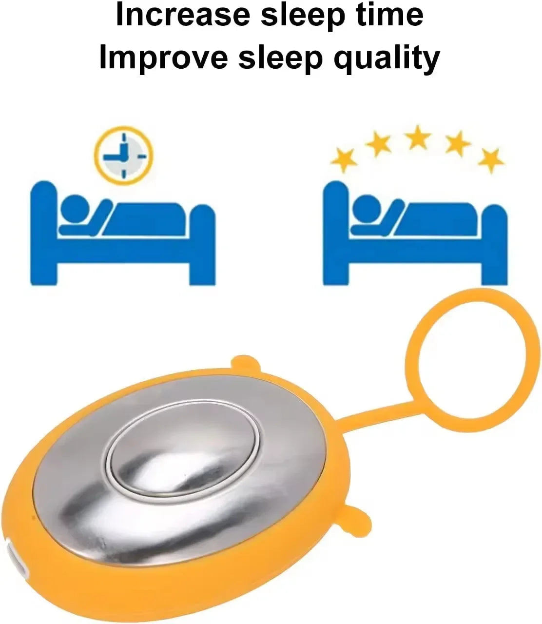 Dispositif Anti-Stress et Aide au Sommeil par Micro-Courants