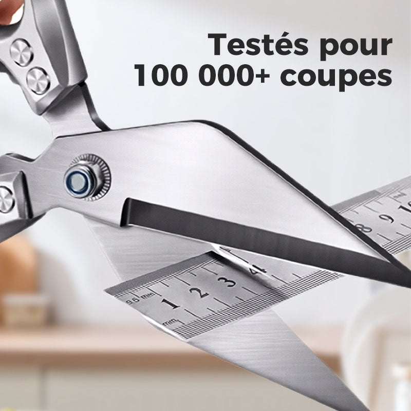 Ciseaux de Cuisine Ultra-Résistants