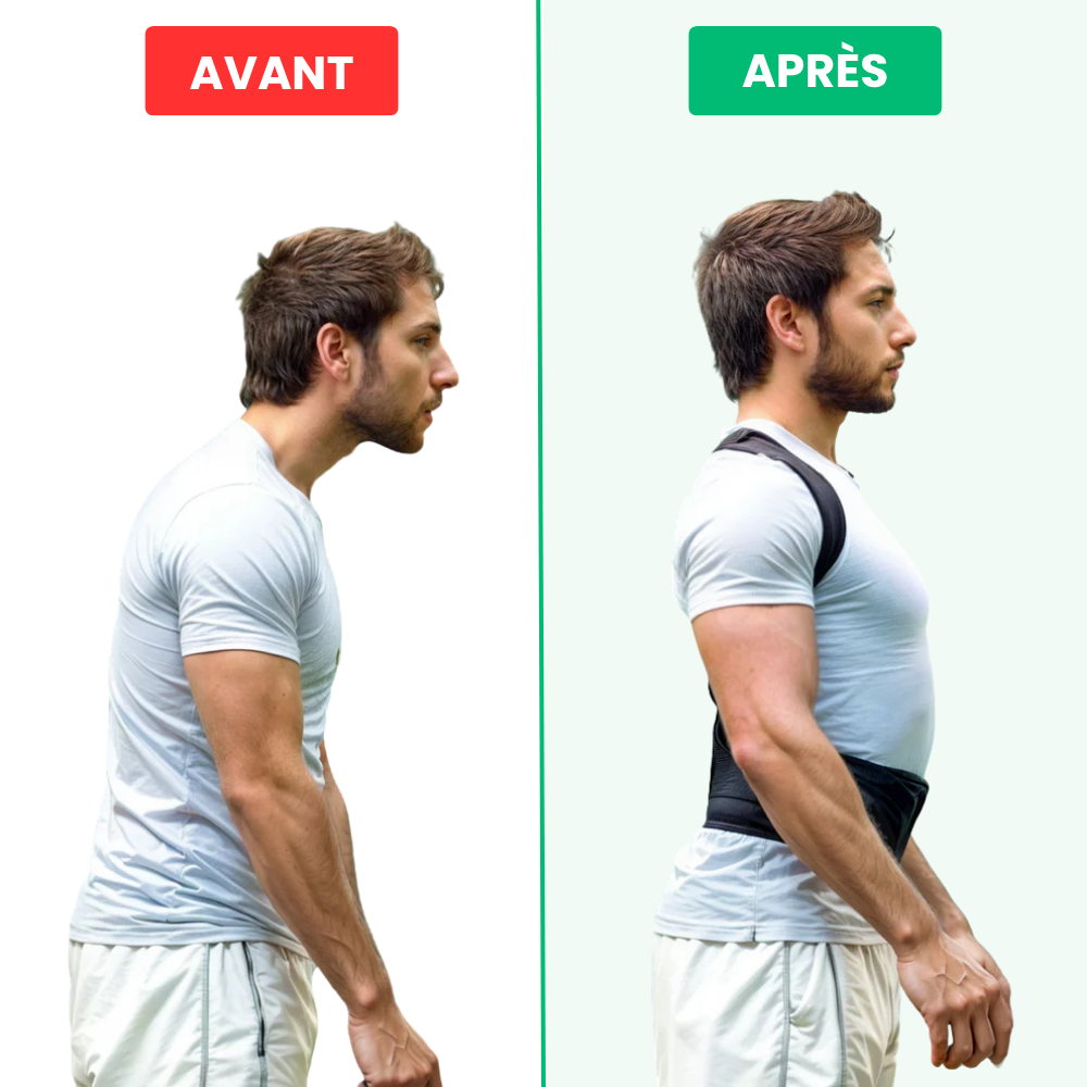 Ortopro™ - Correcteur De Posture Anti-Douleur