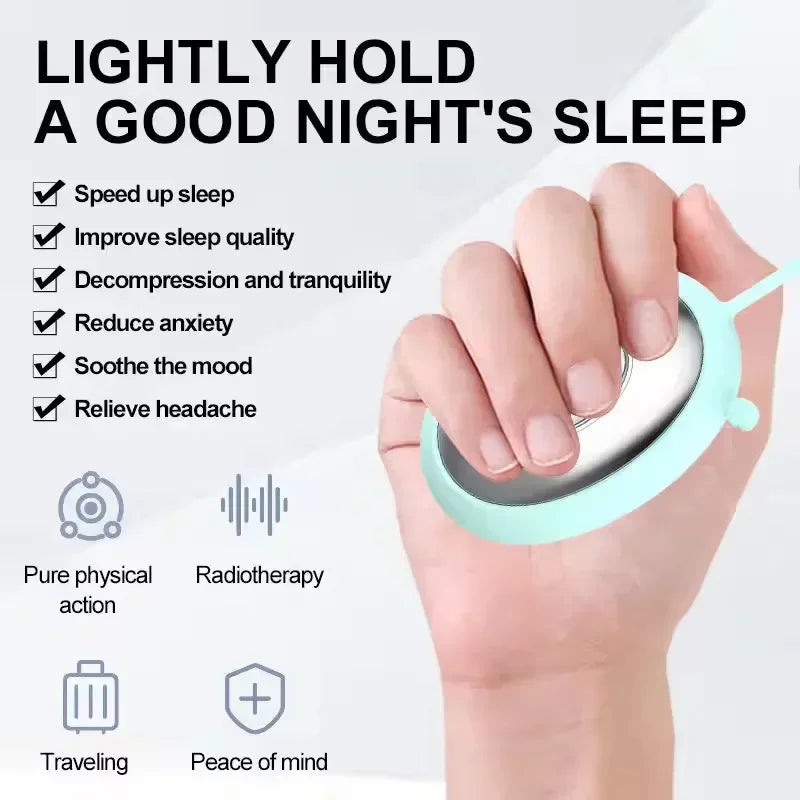 Dispositif Anti-Stress et Aide au Sommeil par Micro-Courants