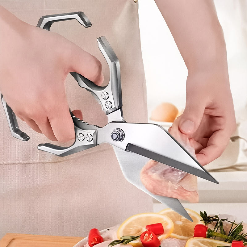 Ciseaux de Cuisine Ultra-Résistants