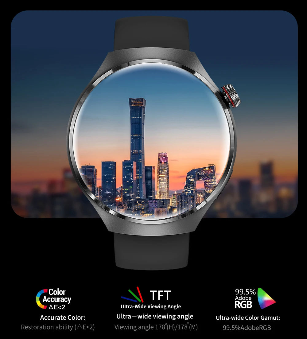 Montre Connectée GT4Pro: Votre Allié Intelligent au Quotidien