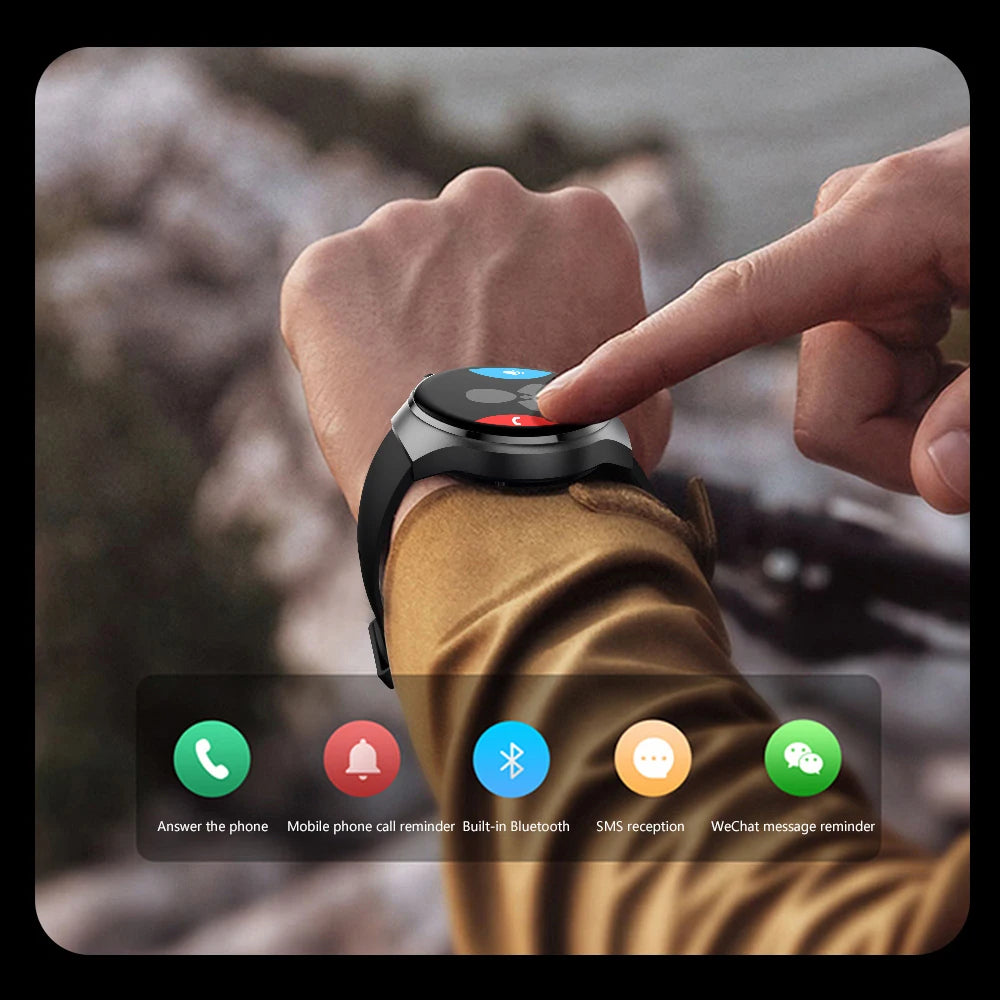 MONTRE CONNECTÉE 2 BRACELETS : Votre Allié Intelligent au Quotidien