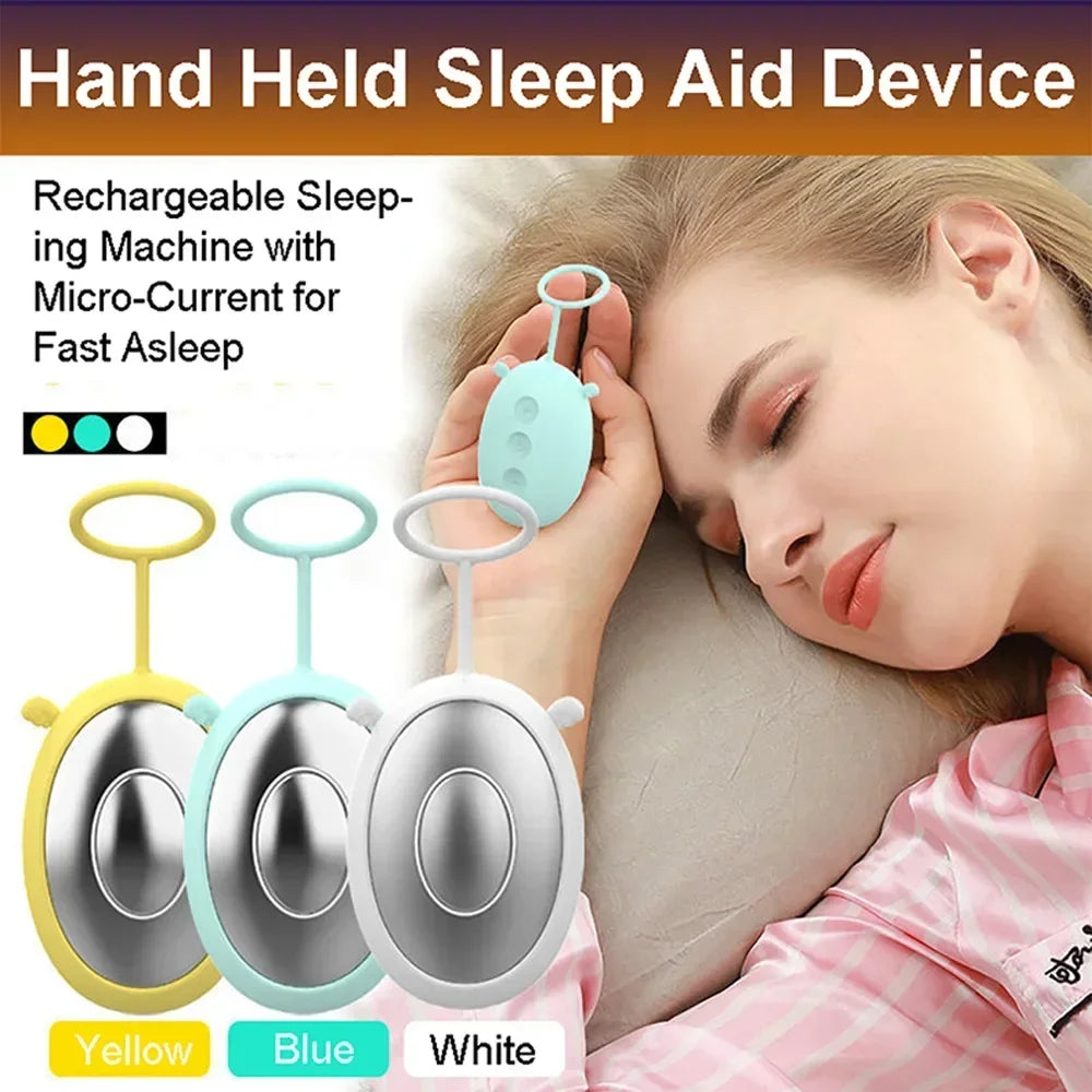 Dispositif Anti-Stress et Aide au Sommeil par Micro-Courants