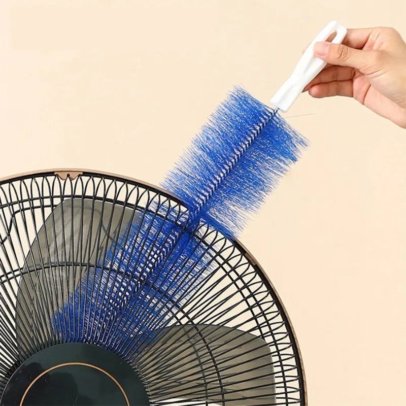 Brosse de Nettoyage Flexible Multifonctionnelle pour Ventilateurs et Stores