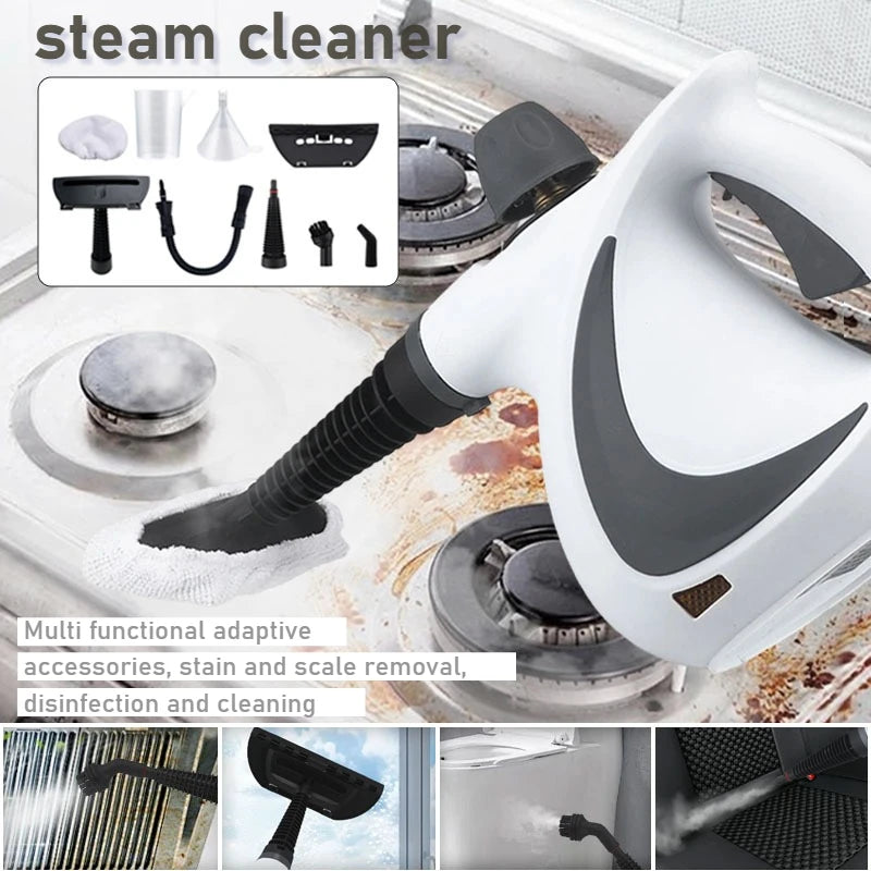 Nettoyeur Vapeur Haute Pression 5-en-1