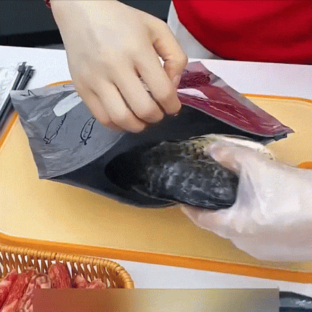 Sacs de Conservation Alimentaire_ Lavable et Réutilisable