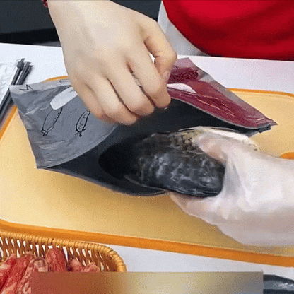 Sacs de Conservation Alimentaire_ Lavable et Réutilisable