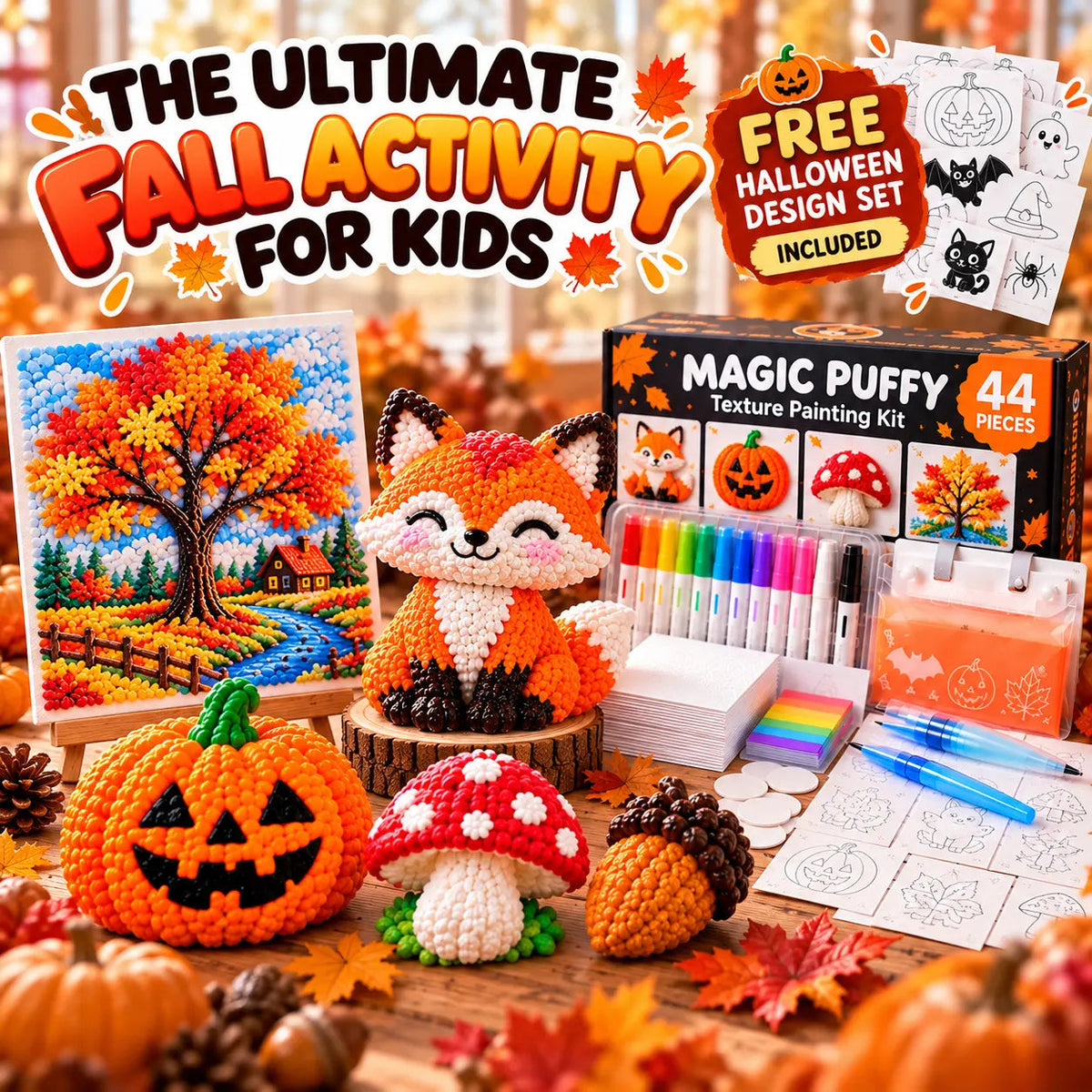 Kit Complet Peinture et Textures Magiques 3D
