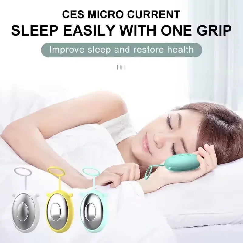 Dispositif Anti-Stress et Aide au Sommeil par Micro-Courants