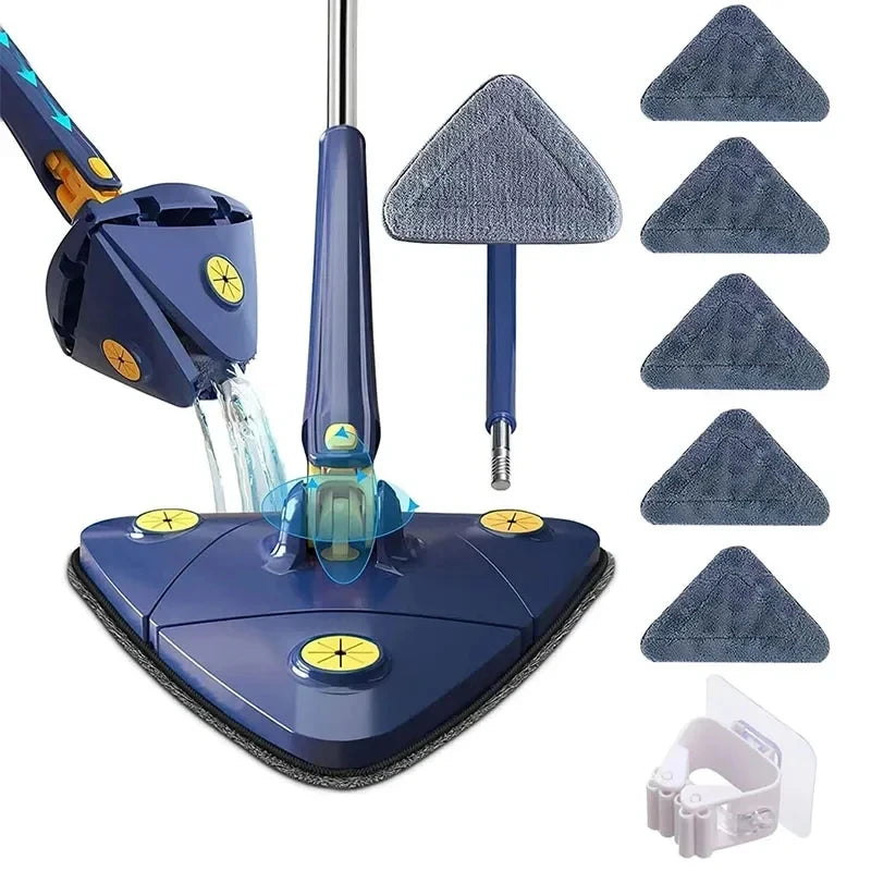 Mop Révolutionnaire 360°: Nettoyage Facile et Efficace