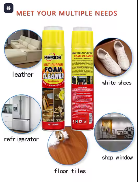 Mousse Nettoyante Multi-Usages