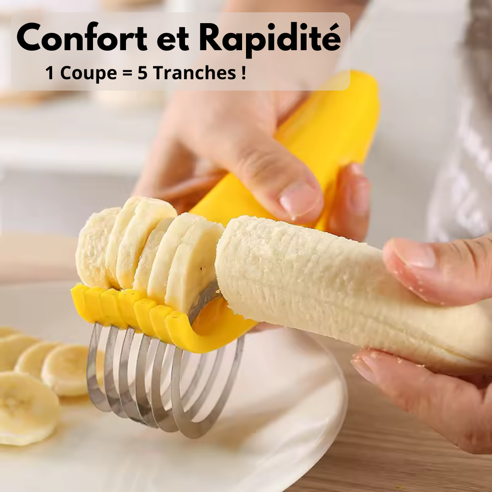 Coupe  Rondelles Rapide à 6 Lames