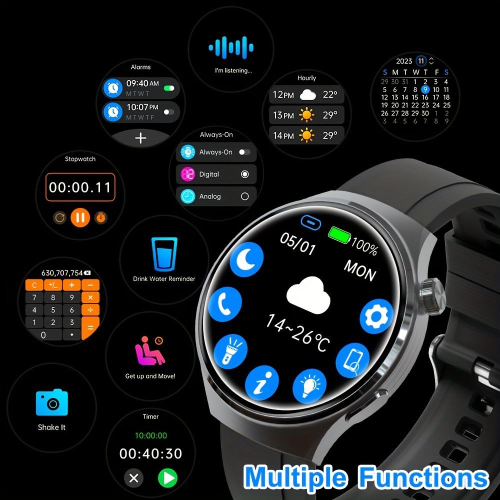MONTRE CONNECTÉE 2 BRACELETS : Votre Allié Intelligent au Quotidien