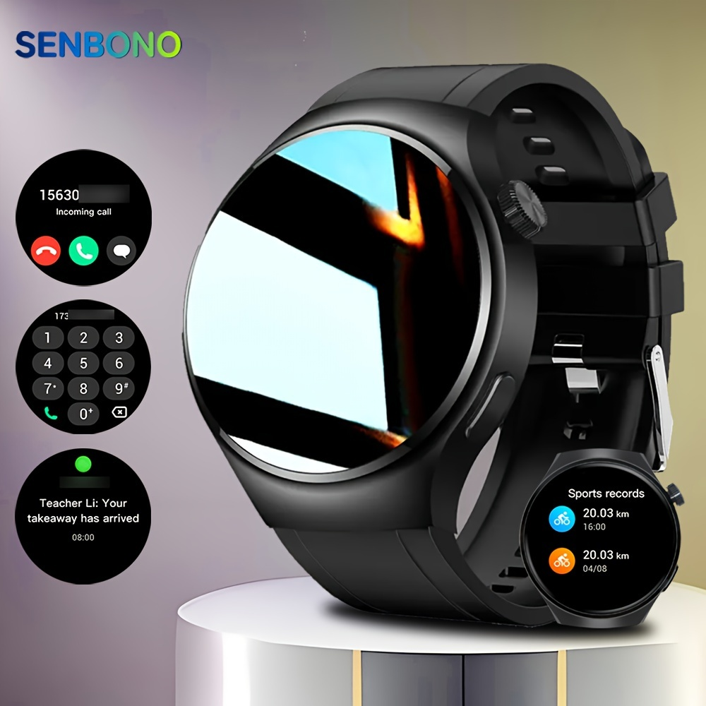 MONTRE CONNECTÉE 2 BRACELETS : Votre Allié Intelligent au Quotidien