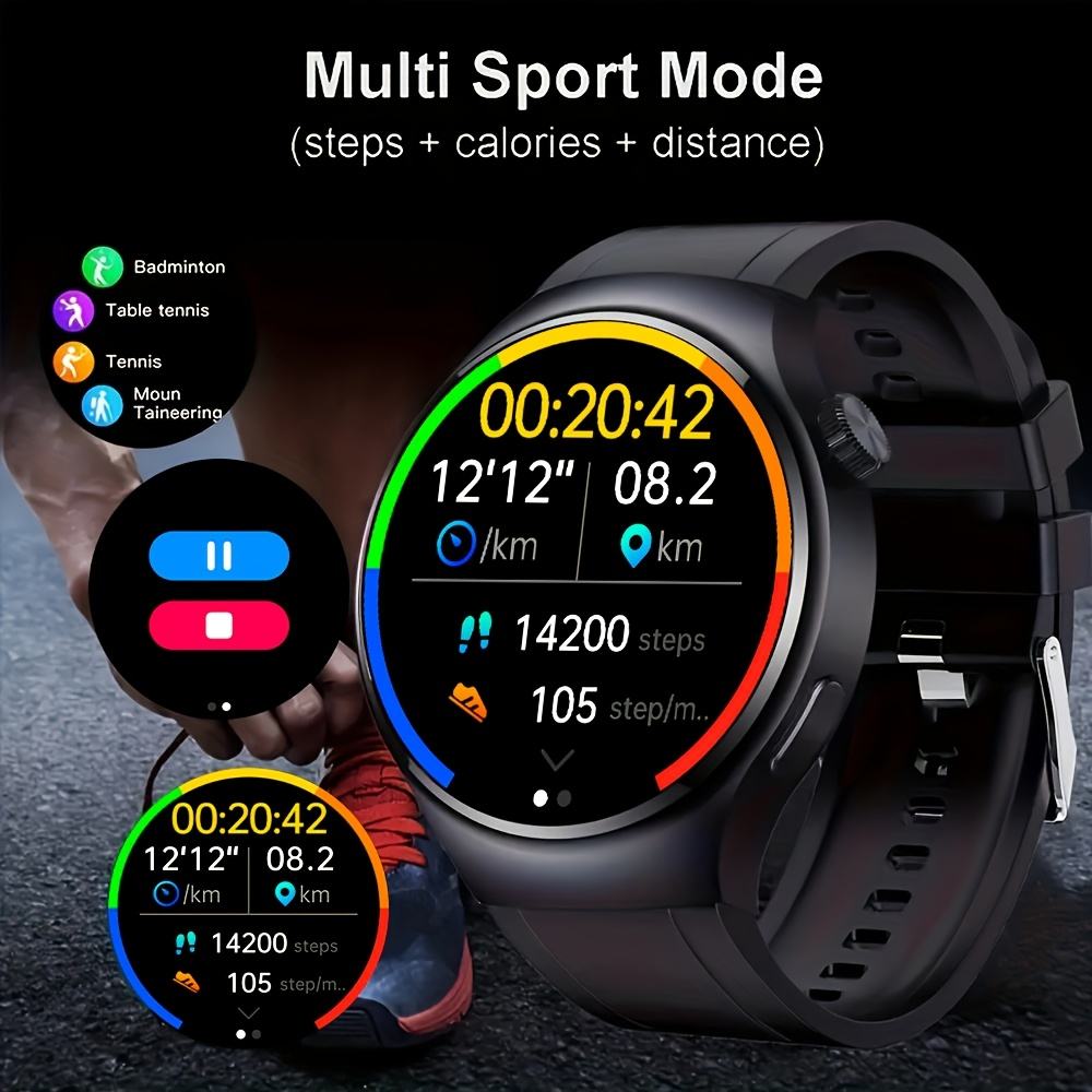 MONTRE CONNECTÉE 2 BRACELETS : Votre Allié Intelligent au Quotidien