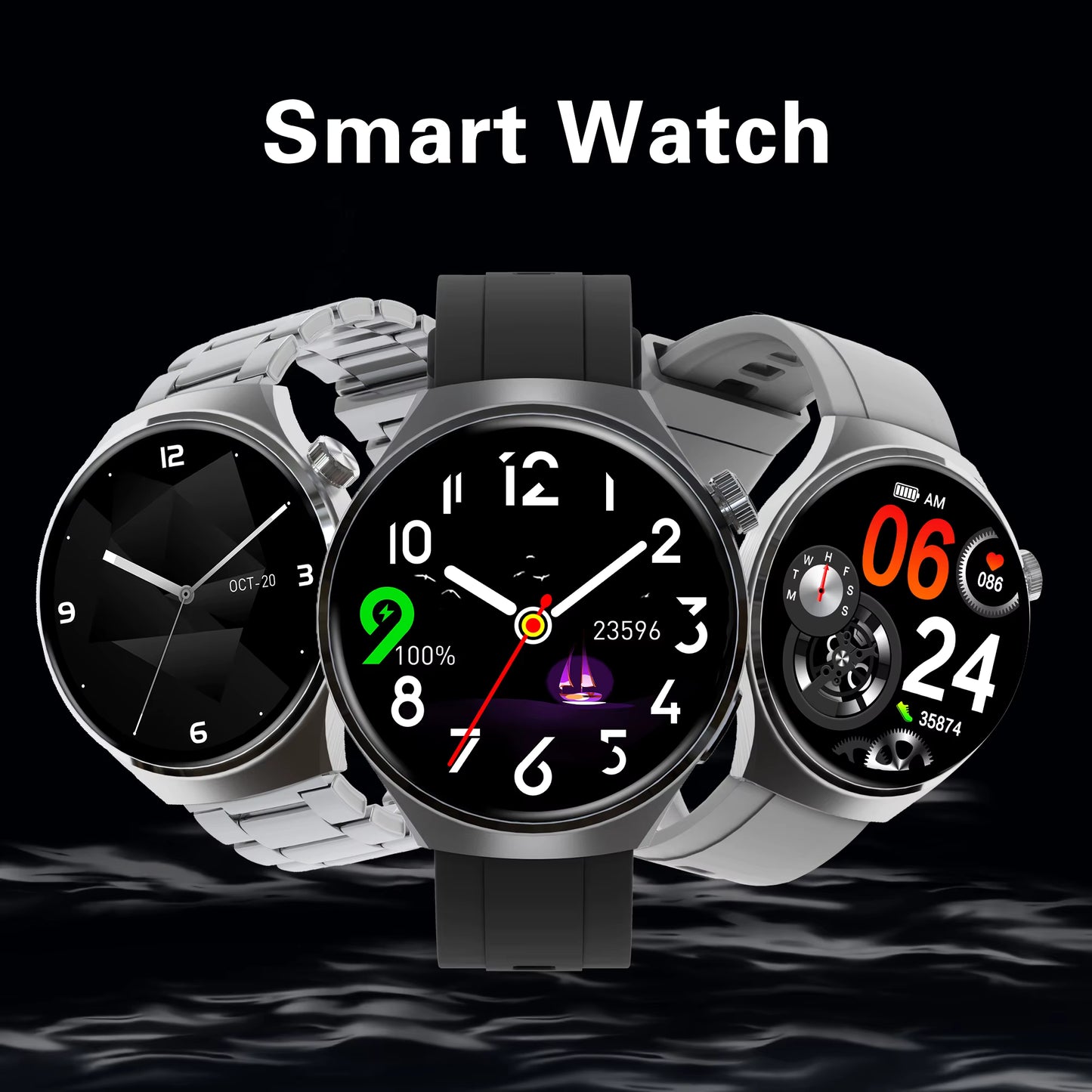 MONTRE CONNECTÉE 2 BRACELETS : Votre Allié Intelligent au Quotidien