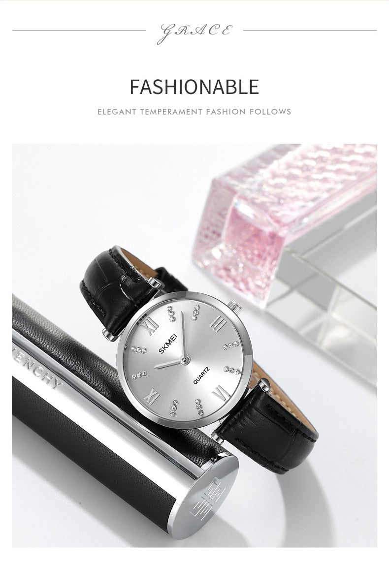 MONTRES DAMES RESISTANTE A L'EAU + COFFRET