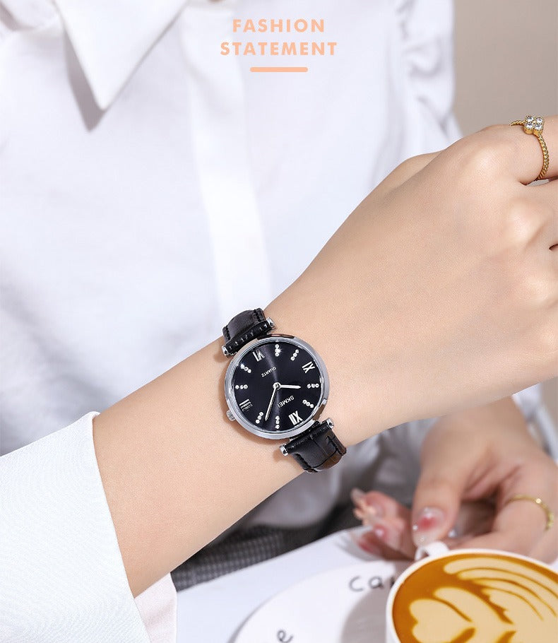 MONTRES DAMES RESISTANTE A L'EAU + COFFRET