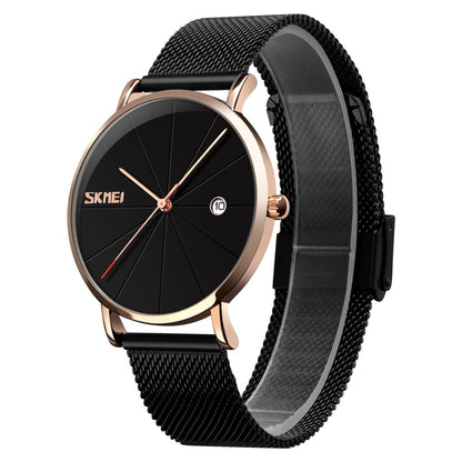 ELEGANTE MONTRE EN MAILLE +COFFRET GRATUIT (GARANTIE 3MOIS)