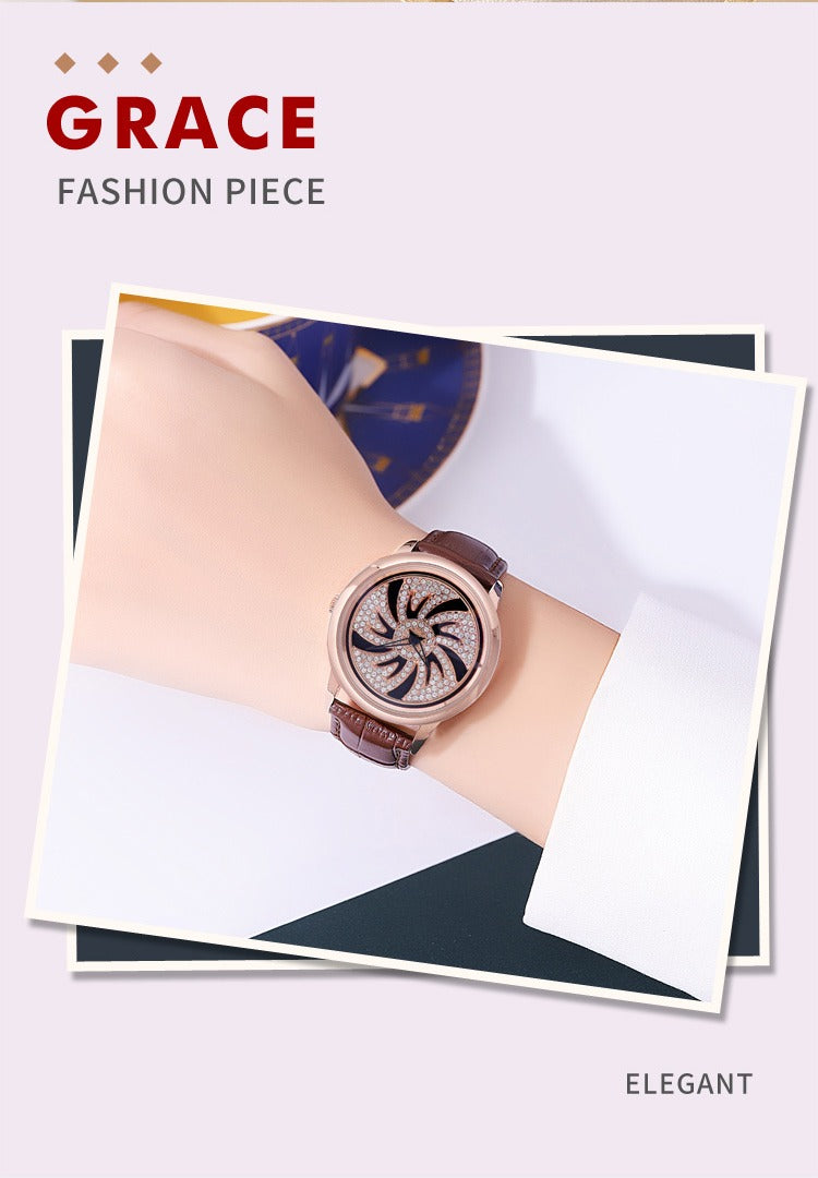 MONTRES DAMES RESISTANTE A L'EAU + COFFRET