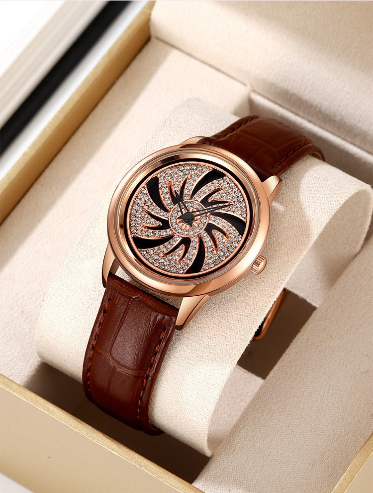 MONTRES DAMES RESISTANTE A L'EAU + COFFRET