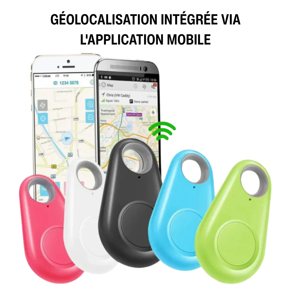 Porte-clés Localisateur  Intelligent Anti Perte