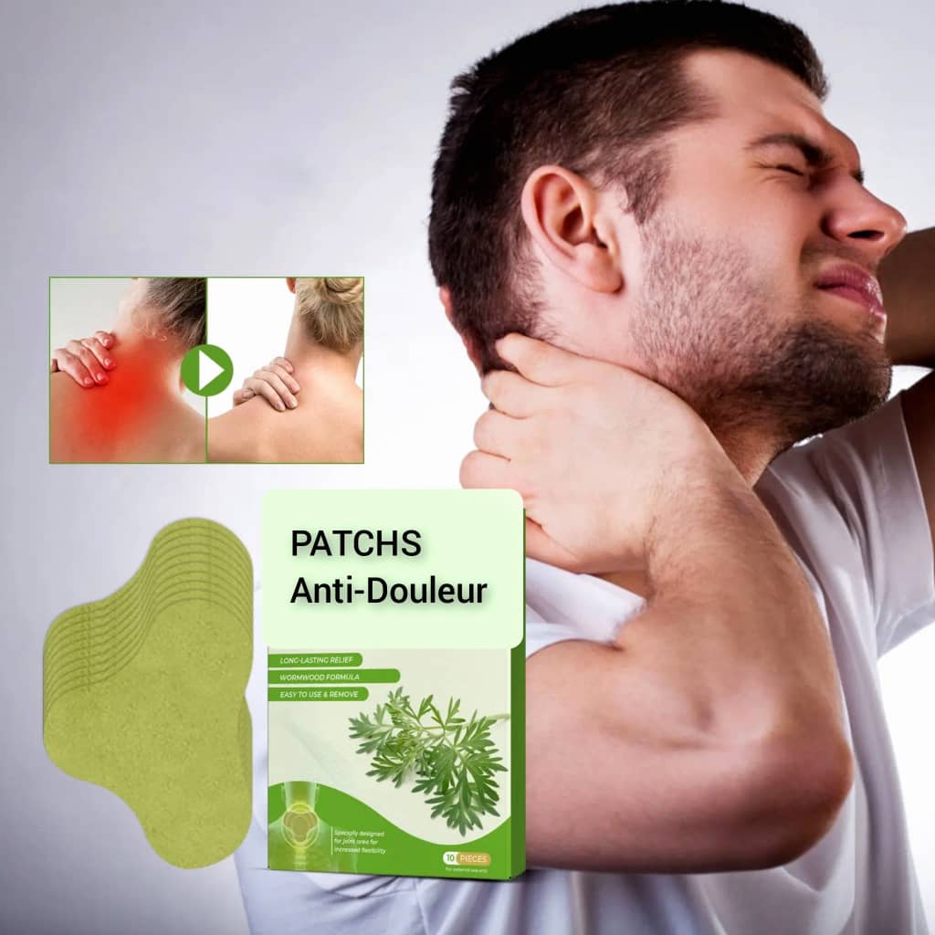 Patchs Anti-Douleur Magiques