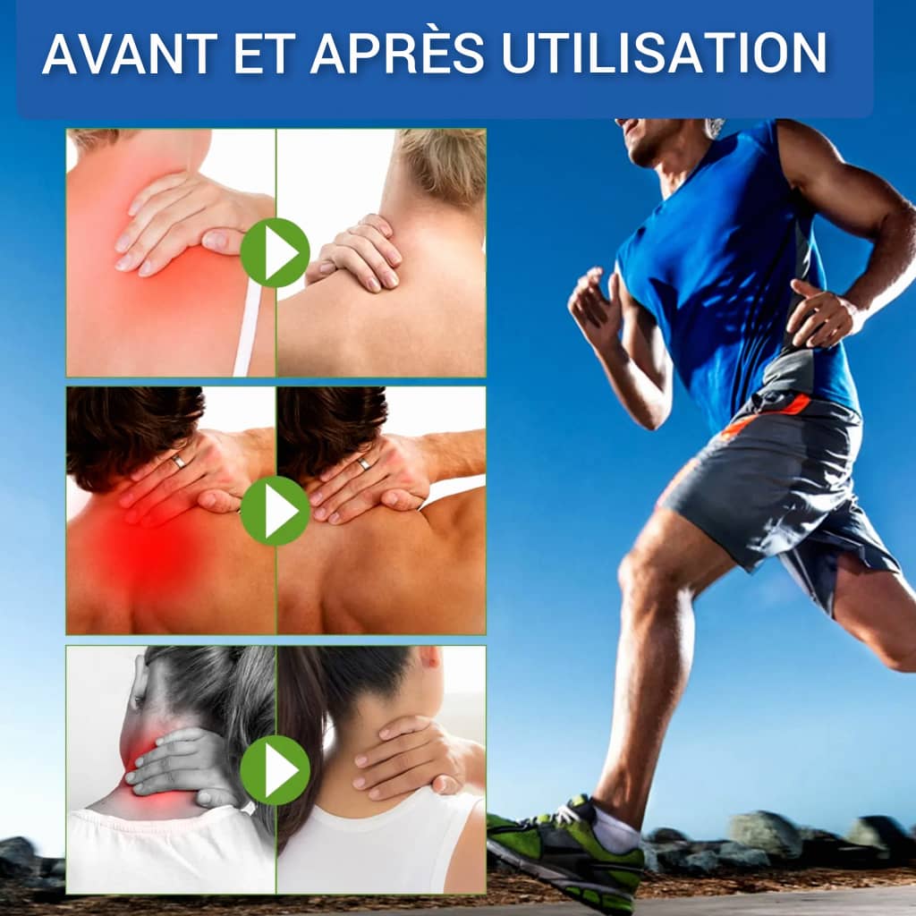 Patchs Anti-Douleur Magiques